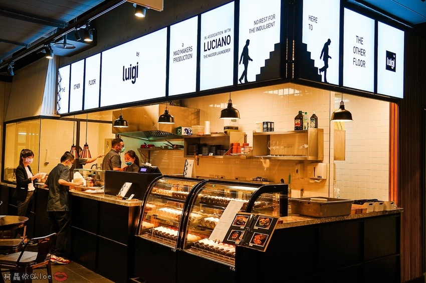 大立EATALEE美食街 金窯義式料理ＸLuigi 路易奇洗衣公司 高雄最強美食角落 不出國也能享用義式料理！26.jpg