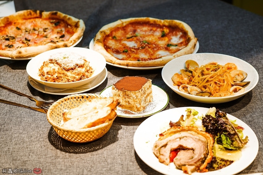 大立EATALEE美食街 金窯義式料理ＸLuigi 路易奇洗衣公司 高雄最強美食角落 不出國也能享用義式料理！9.jpg