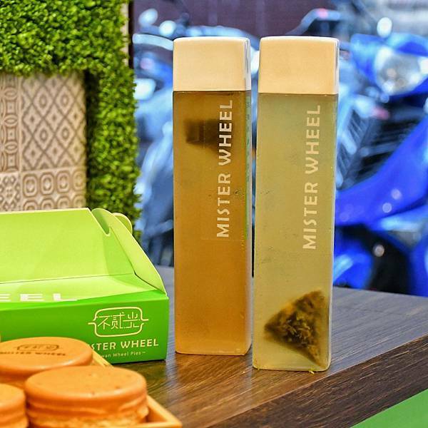 【台北中山】不貳光車輪餅 Mister Wheel,多達10種口味車輪餅,客製化logo車輪餅,台北下午茶推薦,融合傳統創新,台北車輪餅推薦