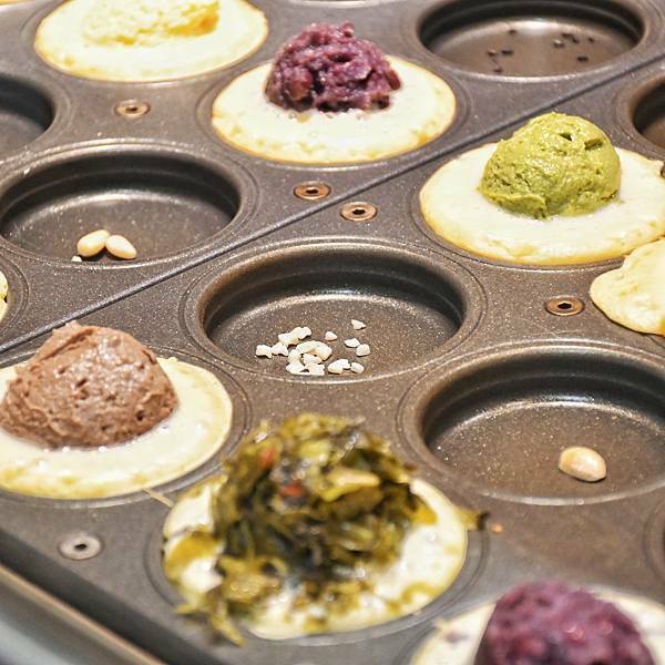 【台北中山】不貳光車輪餅 Mister Wheel,多達10種口味車輪餅,客製化logo車輪餅,台北下午茶推薦,融合傳統創新,台北車輪餅推薦