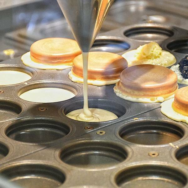 【台北中山】不貳光車輪餅 Mister Wheel,多達10種口味車輪餅,客製化logo車輪餅,台北下午茶推薦,融合傳統創新,台北車輪餅推薦