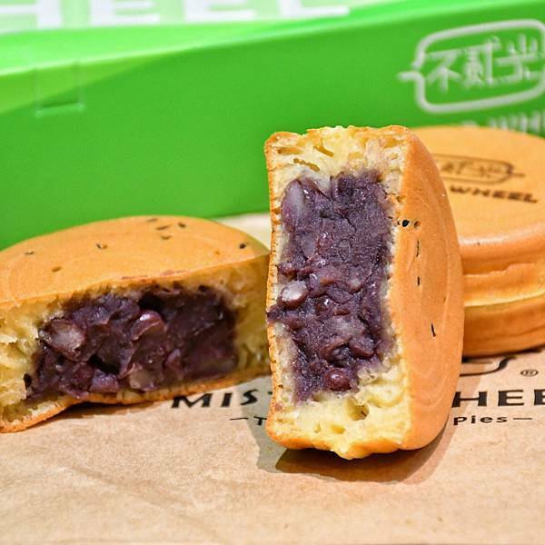 【台北中山】不貳光車輪餅 Mister Wheel,多達10種口味車輪餅,客製化logo車輪餅,台北下午茶推薦,融合傳統創新,台北車輪餅推薦