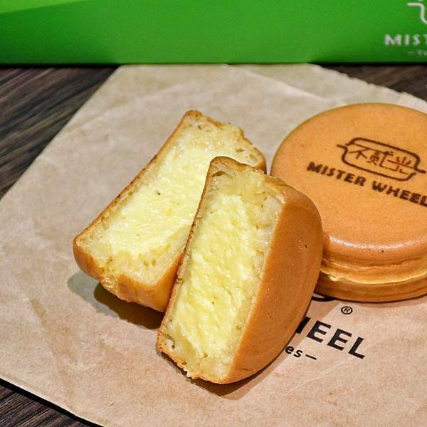 【台北中山】不貳光車輪餅 Mister Wheel,多達10種口味車輪餅,客製化logo車輪餅,台北下午茶推薦,融合傳統創新,台北車輪餅推薦