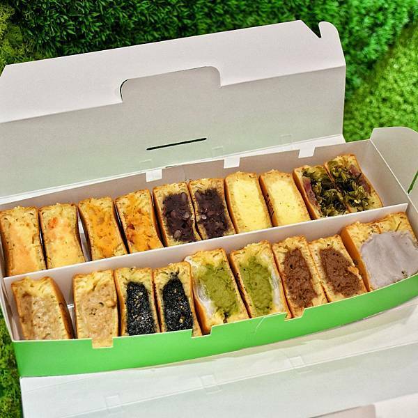 【台北中山】不貳光車輪餅 Mister Wheel,多達10種口味車輪餅,客製化logo車輪餅,台北下午茶推薦,融合傳統創新,台北車輪餅推薦