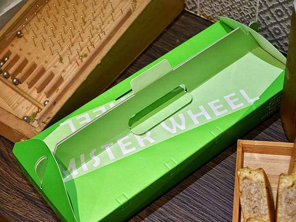 【台北中山】不貳光車輪餅 Mister Wheel,多達10種口味車輪餅,客製化logo車輪餅,台北下午茶推薦,融合傳統創新,台北車輪餅推薦
