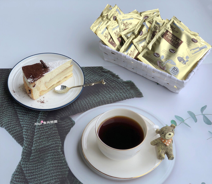 KEYCOFFEE JetBrew專利研磨咖啡包