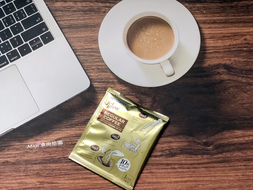 KEYCOFFEE JetBrew專利研磨咖啡包