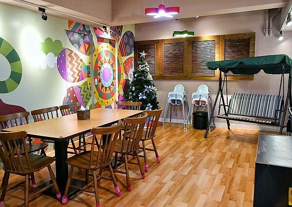 【新北蘆洲】快樂花園義麵坊 • 蘆洲親子餐廳推薦,蘆洲平價餐廳,家庭聚餐推薦,附設親子遊樂區