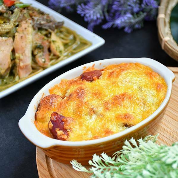 【外帶美食】快樂花園義麵坊，蘆洲必吃美食，外帶料理包口味神還原，疫情期間減少出門的法寶，懶人也能變成大廚，網購宅配美食