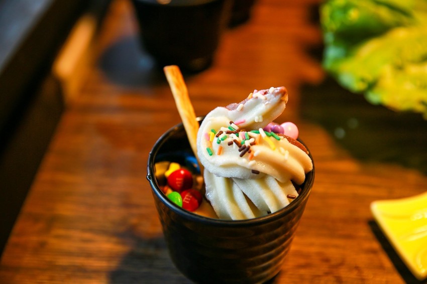 桃園中壢美食-億魚麻辣鍋-極致烤魚.和牛麻辣鍋吃到飽，雙主菜享受再加分  (邀約) @民宿女王芽月-美食.旅遊.全台趴趴走