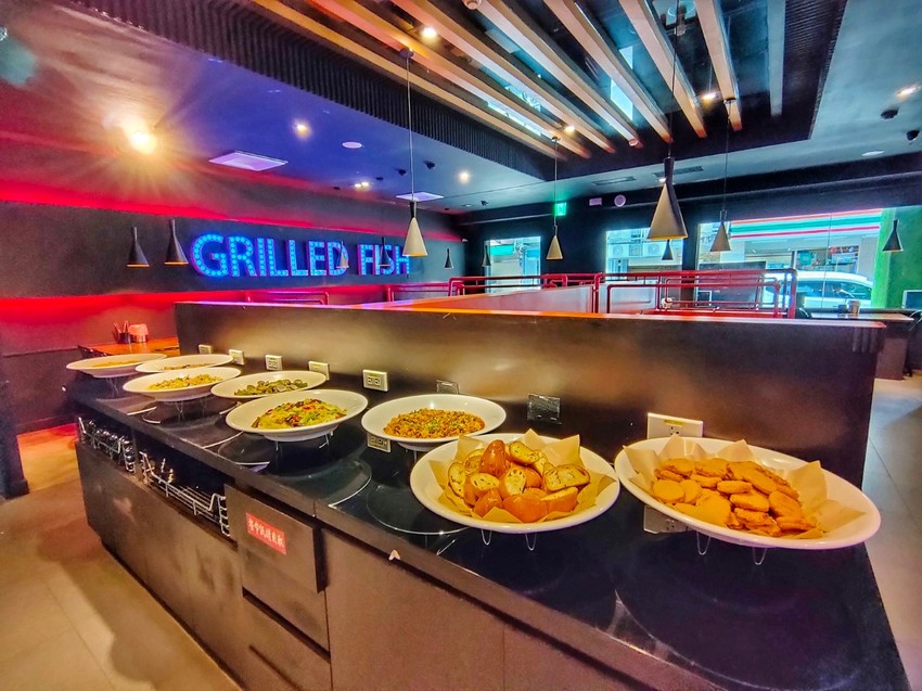 桃園中壢美食-億魚麻辣鍋-極致烤魚.和牛麻辣鍋吃到飽，雙主菜享受再加分  (邀約) @民宿女王芽月-美食.旅遊.全台趴趴走