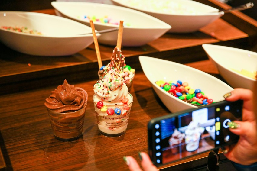桃園中壢美食-億魚麻辣鍋-極致烤魚.和牛麻辣鍋吃到飽，雙主菜享受再加分  (邀約) @民宿女王芽月-美食.旅遊.全台趴趴走