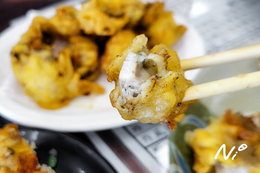 202508 台南將軍 青鯤鯓古早味蚵嗲