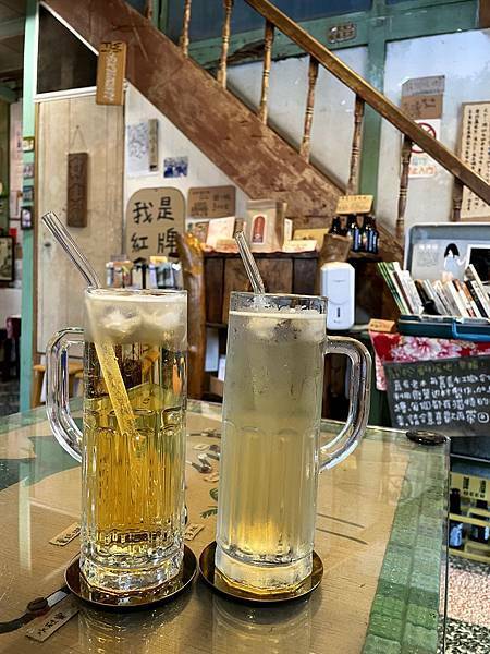 嘉義市北門驛│玉山旅社：是背包客棧也是咖啡館