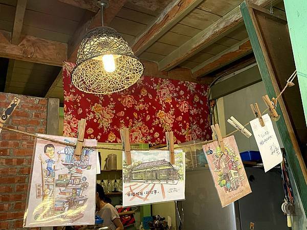嘉義市北門驛│玉山旅社：是背包客棧也是咖啡館
