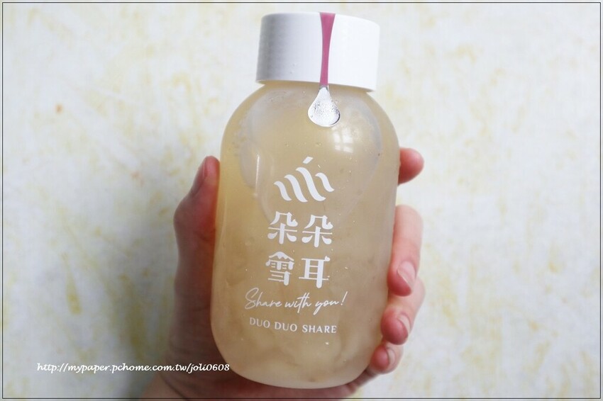 【朵朵雪耳Duoduoshare】六入透明提袋組~白木耳飲專賣店 健康養生飲品推薦 新竹伴手禮推薦 用喝的保養品