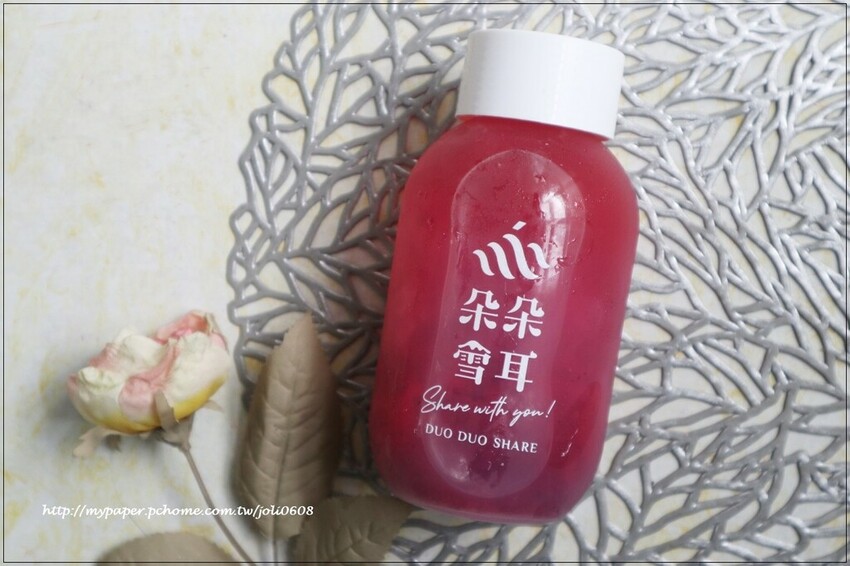 【朵朵雪耳Duoduoshare】六入透明提袋組~白木耳飲專賣店 健康養生飲品推薦 新竹伴手禮推薦 用喝的保養品