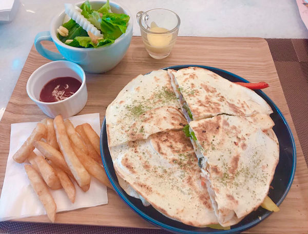 中壢-夜市/老街溪旁隱藏版早午餐、簡餐店、下午茶店·沃德先生烘培餐館Mr.word