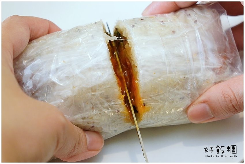 【桃園早餐】好飯糰．爆漿溏心蛋紅藜飯糰，打拋豬也推薦!