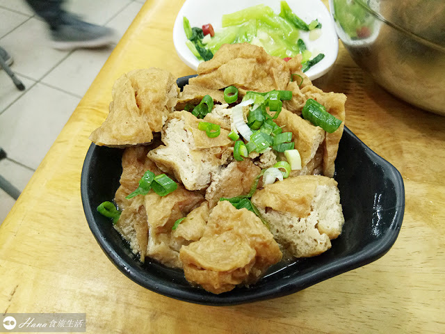 【台北中山】林東芳牛肉麵 | 八德路附近美食 不吃也可以的人氣排隊宵夜 必點招牌花干