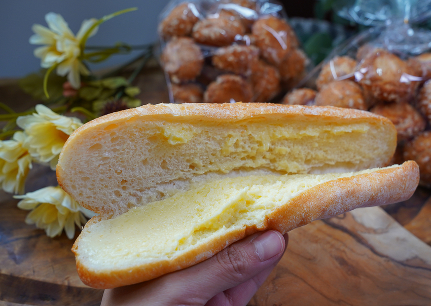 [高雄]The Original One TOO-韓國超夯「爆漿奶油大蒜麵包」高雄也吃得到!每日出爐秒殺 @美食好芃友