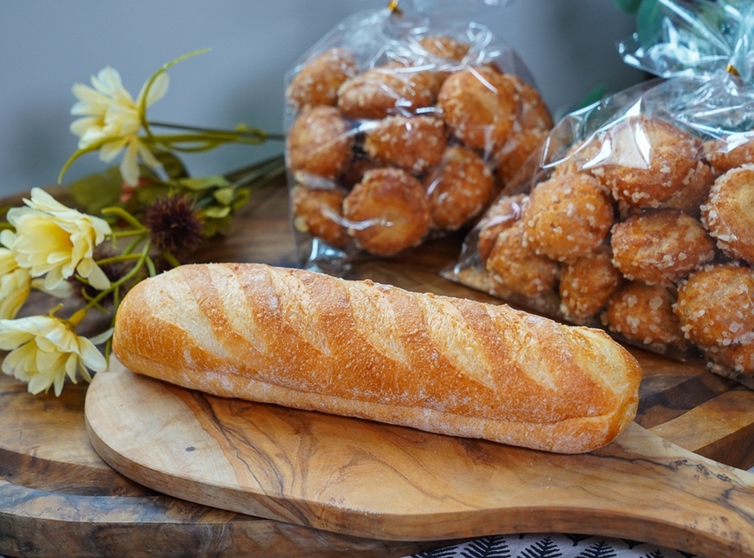 [高雄]The Original One TOO-韓國超夯「爆漿奶油大蒜麵包」高雄也吃得到!每日出爐秒殺 @美食好芃友