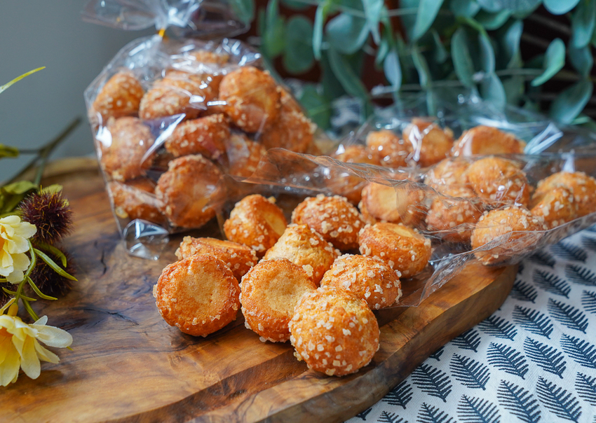 [高雄]The Original One TOO-韓國超夯「爆漿奶油大蒜麵包」高雄也吃得到!每日出爐秒殺 @美食好芃友