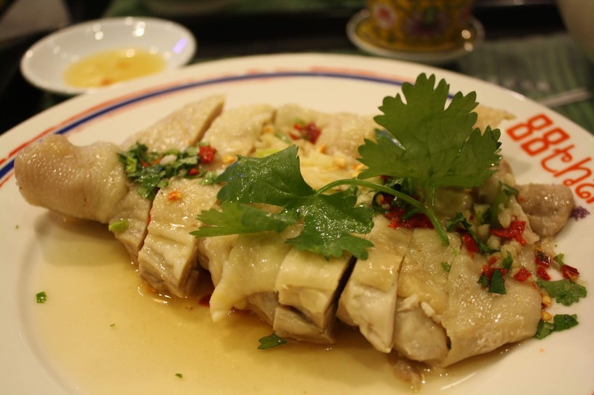 【板橋泰式料理推薦】88thai發發泰-一個人也能自在享受的泰式簡餐,獨創泰式香腸全台全台獨一無二