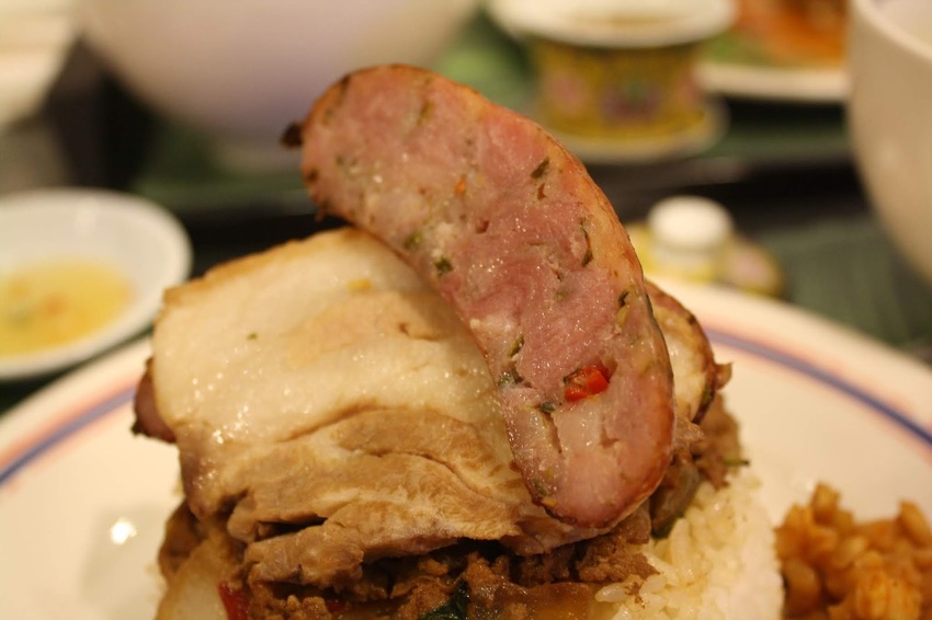 【板橋泰式料理推薦】88thai發發泰-一個人也能自在享受的泰式簡餐,獨創泰式香腸全台全台獨一無二