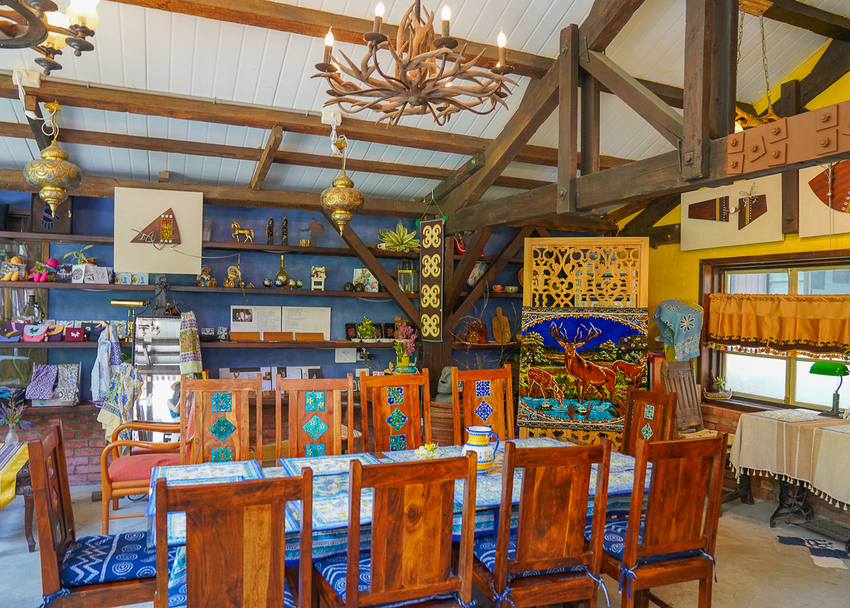 [屏東景觀餐廳]三地門旁聽席-超夢幻台版小歐洲~預約制隱藏版秘境! @美食好芃友