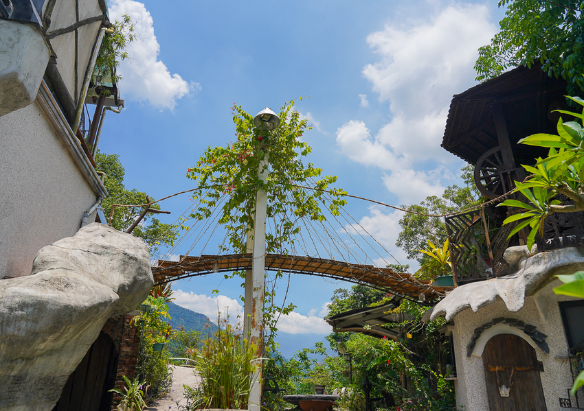 [屏東景觀餐廳]三地門旁聽席-超夢幻台版小歐洲~預約制隱藏版秘境! @美食好芃友
