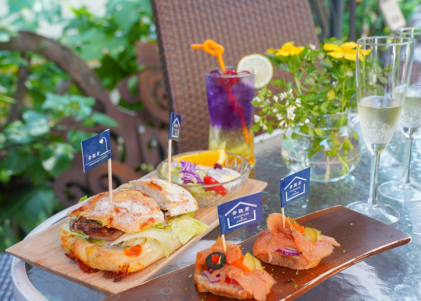 [屏東景觀餐廳]三地門旁聽席-超夢幻台版小歐洲~預約制隱藏版秘境! @美食好芃友