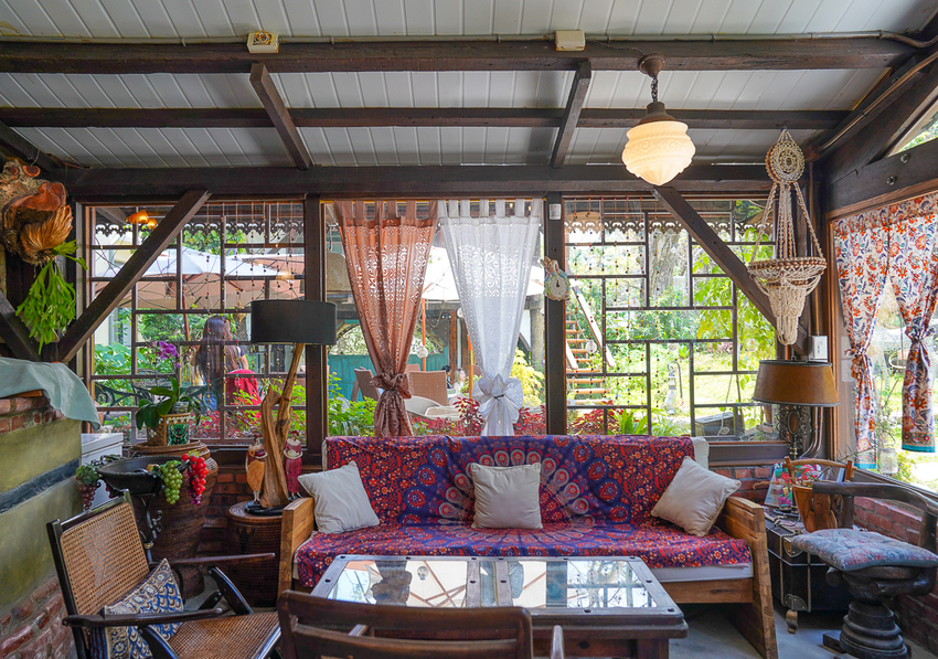 [屏東景觀餐廳]三地門旁聽席-超夢幻台版小歐洲~預約制隱藏版秘境! @美食好芃友