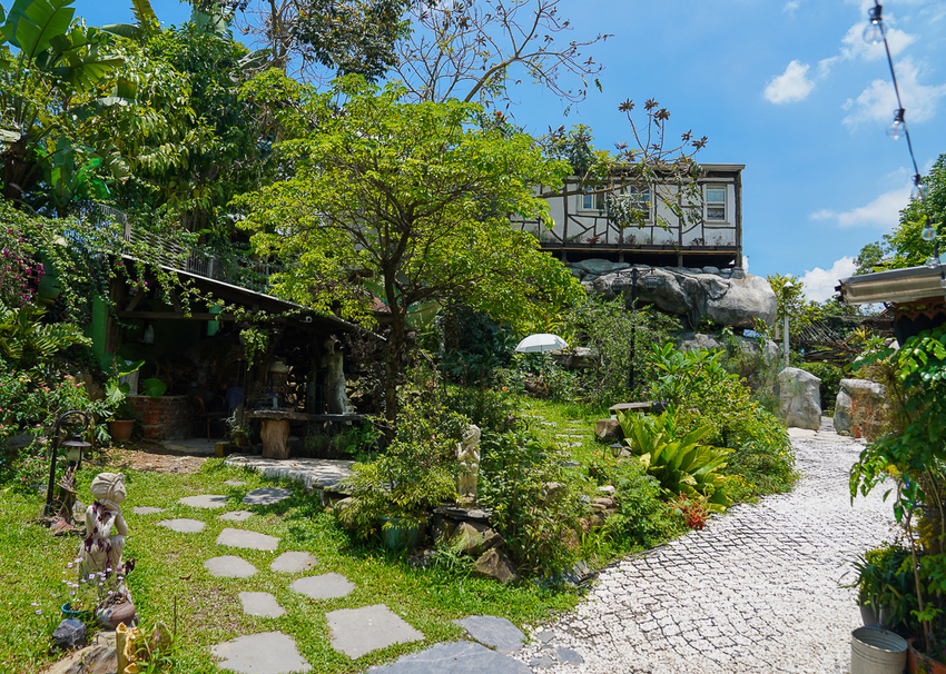 [屏東景觀餐廳]三地門旁聽席-超夢幻台版小歐洲~預約制隱藏版秘境! @美食好芃友