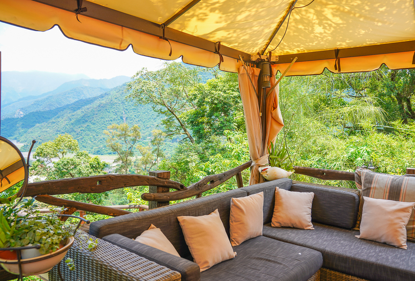 [屏東景觀餐廳]三地門旁聽席-超夢幻台版小歐洲~預約制隱藏版秘境! @美食好芃友