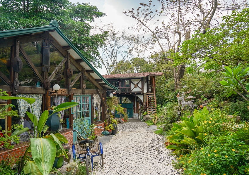 [屏東景觀餐廳]三地門旁聽席-超夢幻台版小歐洲~預約制隱藏版秘境! @美食好芃友