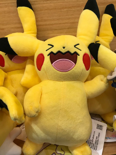 期間限定寶可夢特賣會 100元就可以把3隻正版公仔帶回家@法雅客南西新光店9樓