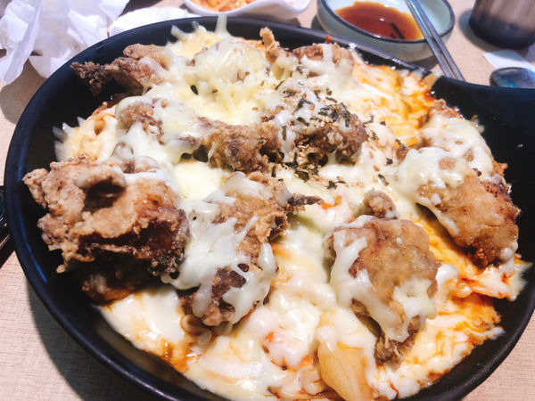 台中< GangNam 首爾韓鍋 서울 강남닭갈비 GangNam Korean Food > 逢甲商圈附近餐廳 , 平日早上來逢甲就是不用擠 ~ 2019.05.06
