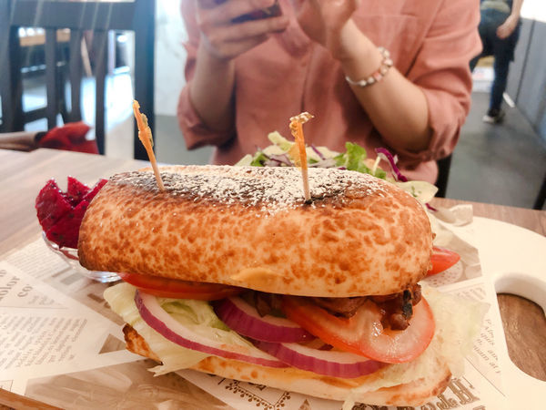 永和美食「U NEED 小餐館」頂溪捷運站1號出口附近早午餐 ,下午茶好去處 ,巷弄美食推薦 2018.11月（初訪+二訪）