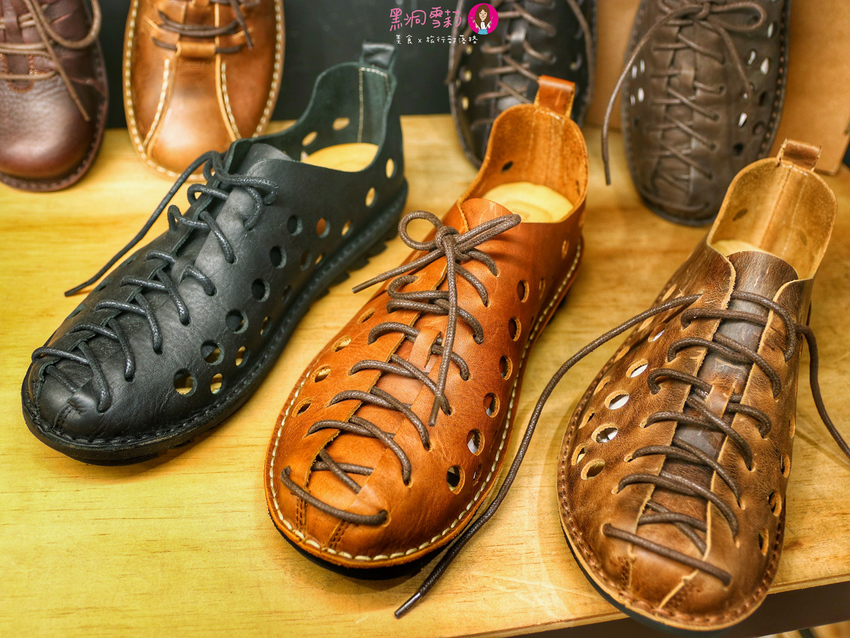 【手工鞋】台灣製造「皮克米台灣手工鞋」〃三峽老街