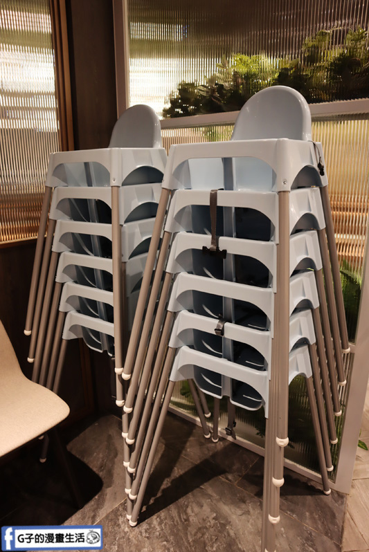 微風南山.真心台菜.信義區美食.兒童座椅
