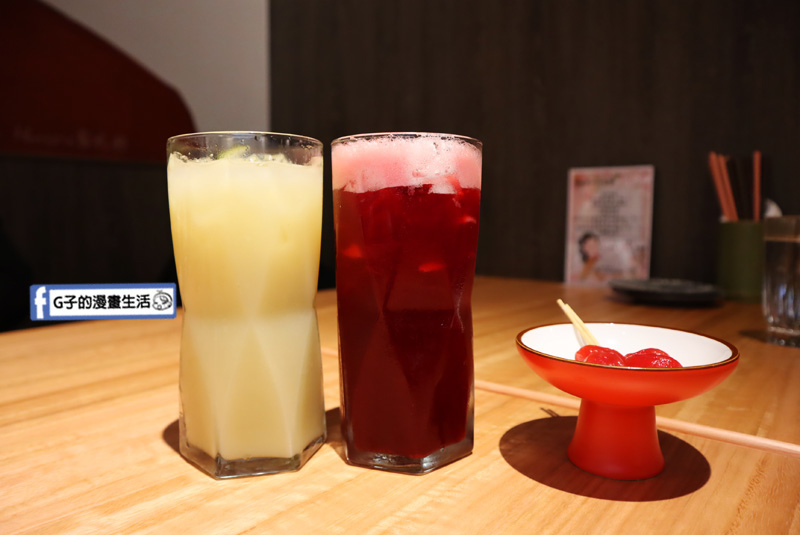 山地金峰火焰紅(洛神花茶).真心台菜.信義區美食.台式餐廳.酒家菜.宜蘭.手路菜.台北101世貿站