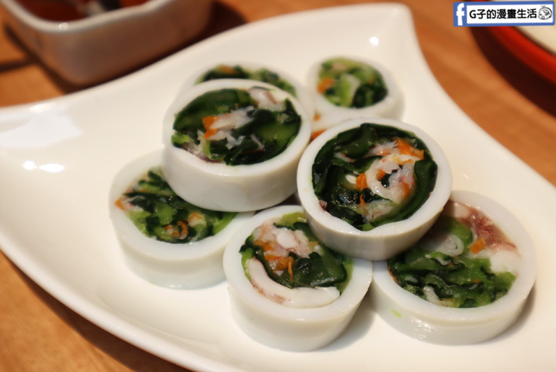 黃瓜鮮中卷.真心台菜.信義區美食.台式餐廳.酒家菜.宜蘭.手路菜.台北101世貿站