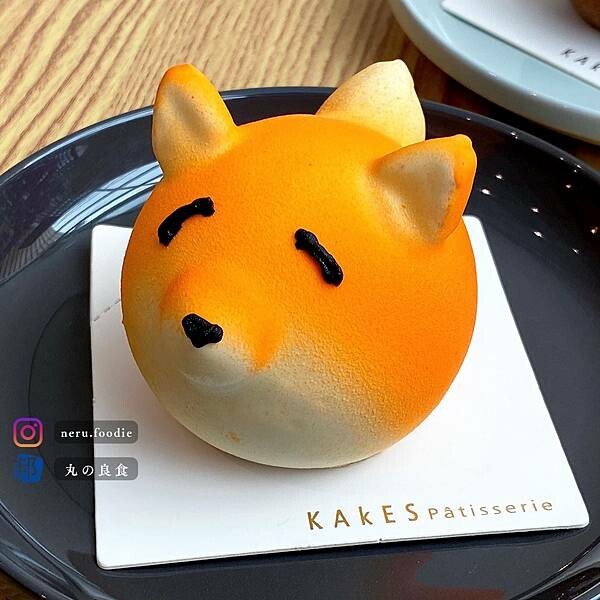 KAKES Pâtisserie|台南別緻甜點咖啡廳推薦 @neru.foodie / 丸の良食