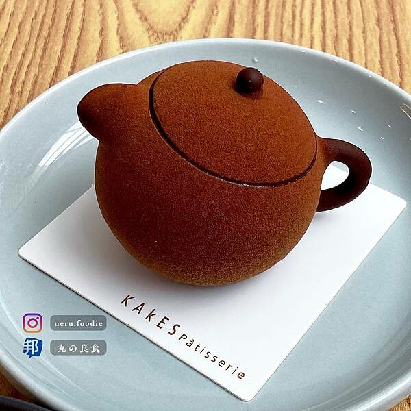 KAKES Pâtisserie|台南別緻甜點咖啡廳推薦 @neru.foodie / 丸の良食