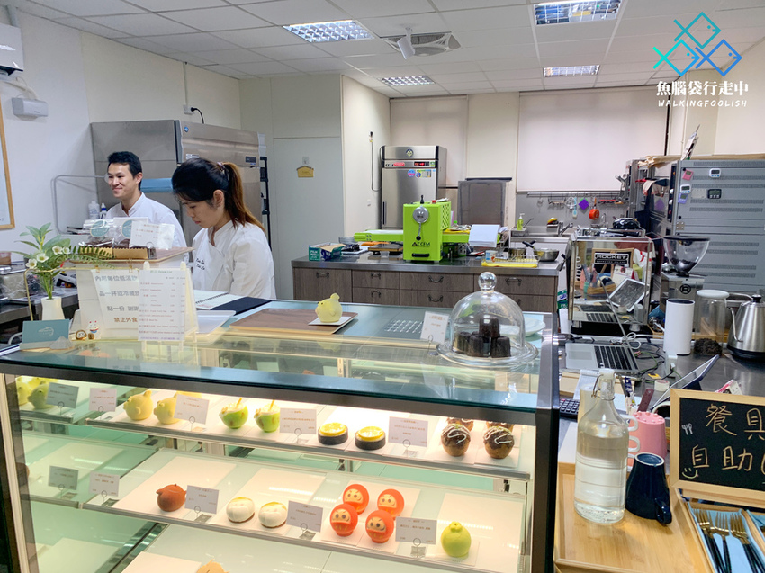 魚腦袋行走中＿台中美食＿Kakes patisserie甜點工作室14.jpg