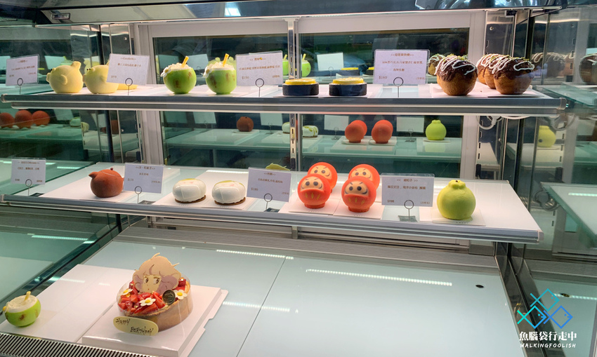 魚腦袋行走中＿台中美食＿Kakes patisserie甜點工作室10.jpg