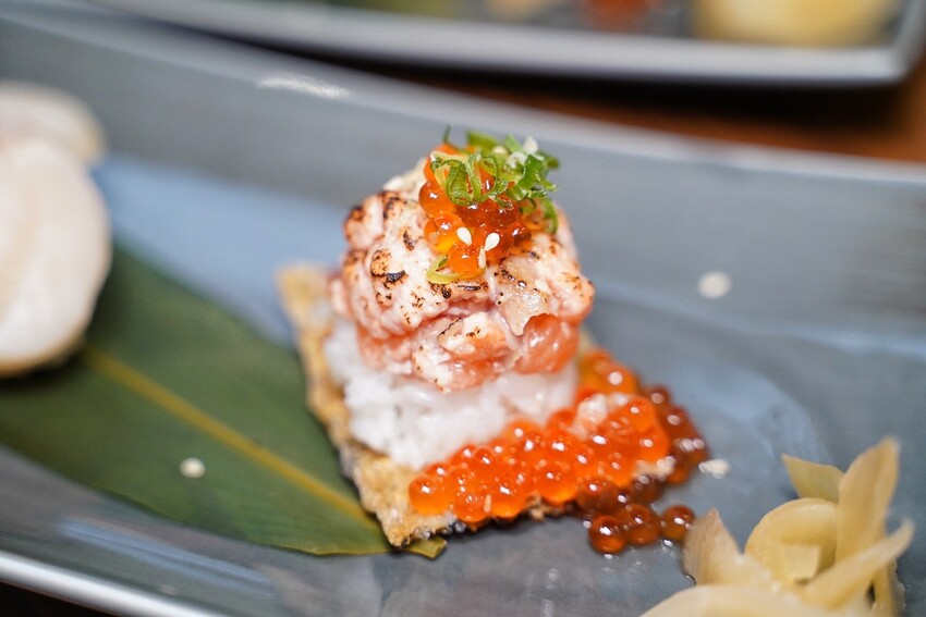 【桃園美食】這間『田川日本料理』融合台式合菜與日式料理的餐廳，還有多種價位的無菜單料理套餐可以選擇，整體價格平實且附設專屬停車場！ - 阿華田的美食日記