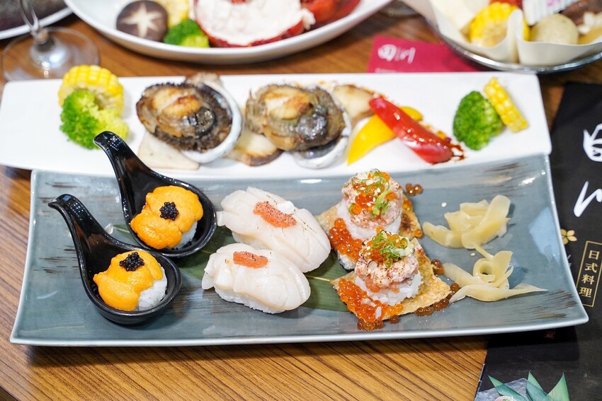 【桃園美食】這間『田川日本料理』融合台式合菜與日式料理的餐廳，還有多種價位的無菜單料理套餐可以選擇，整體價格平實且附設專屬停車場！ - 阿華田的美食日記