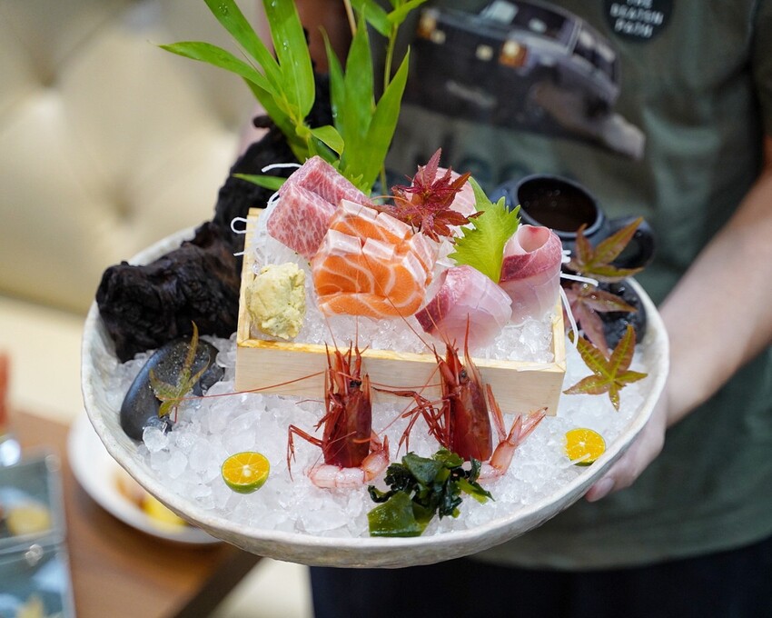 【桃園美食】這間『田川日本料理』融合台式合菜與日式料理的餐廳，還有多種價位的無菜單料理套餐可以選擇，整體價格平實且附設專屬停車場！ - 阿華田的美食日記